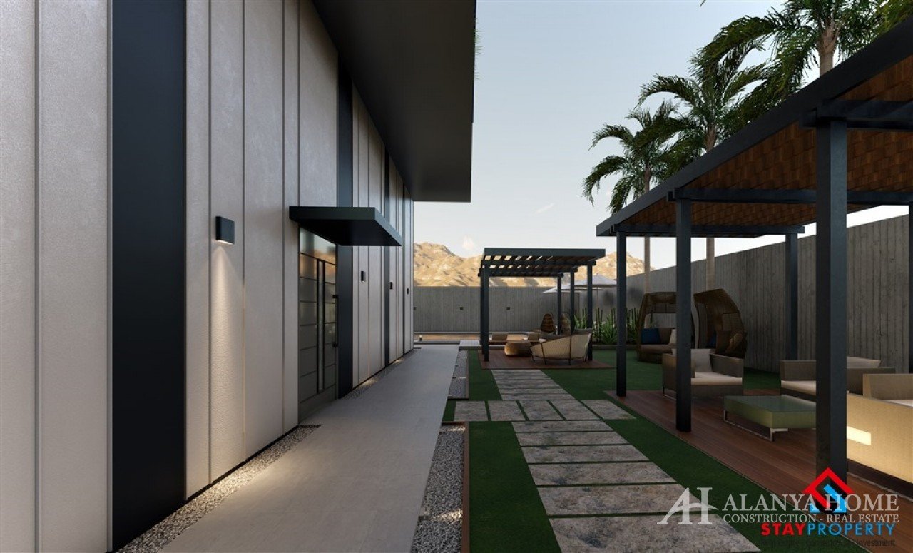 Exodus City Residence Kargicak Alanya Alanya Antalya تركيا شراء بيع شقة مفروشة بغرفة نوم واحدة في خط